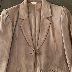 Vintage 70โs authentic cowhide coat